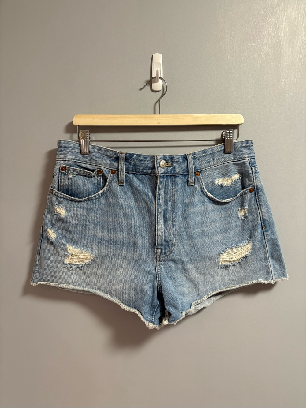 Madewell Relaxed Denim Shorts
